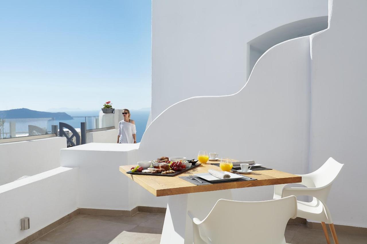 Callia Caves - Adults Only Fira (Santorini) Exterior foto