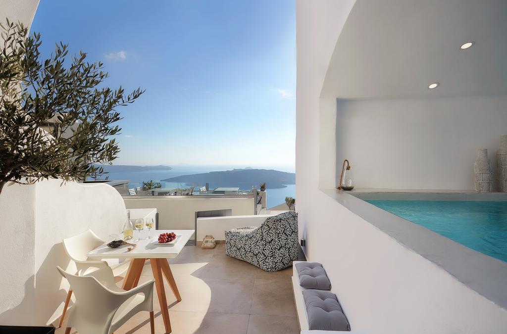 Callia Caves - Adults Only Fira (Santorini) Exterior foto