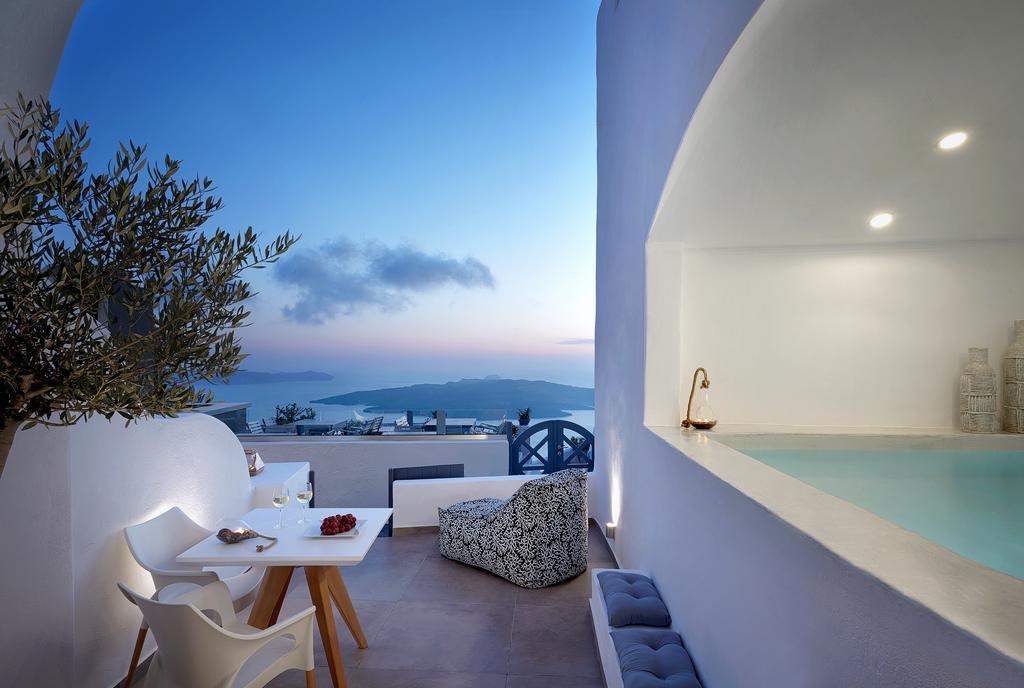 Callia Caves - Adults Only Fira (Santorini) Exterior foto