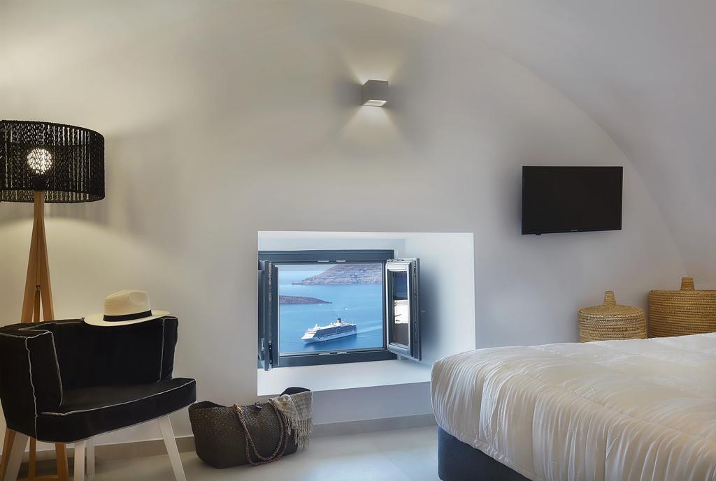 Callia Caves - Adults Only Fira (Santorini) Exterior foto