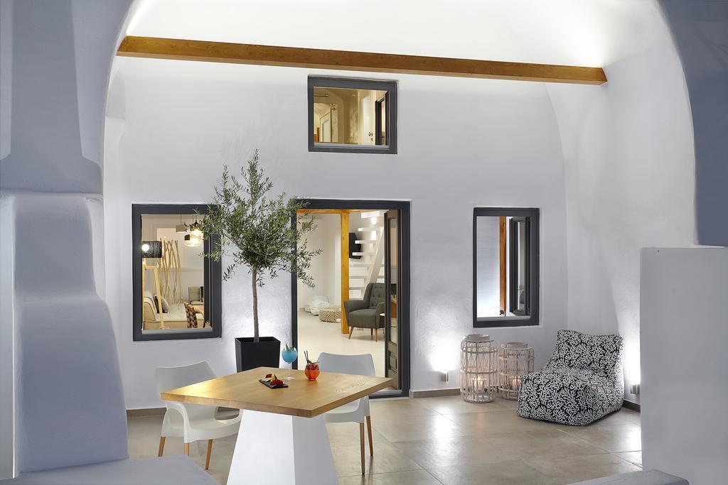 Callia Caves - Adults Only Fira (Santorini) Exterior foto