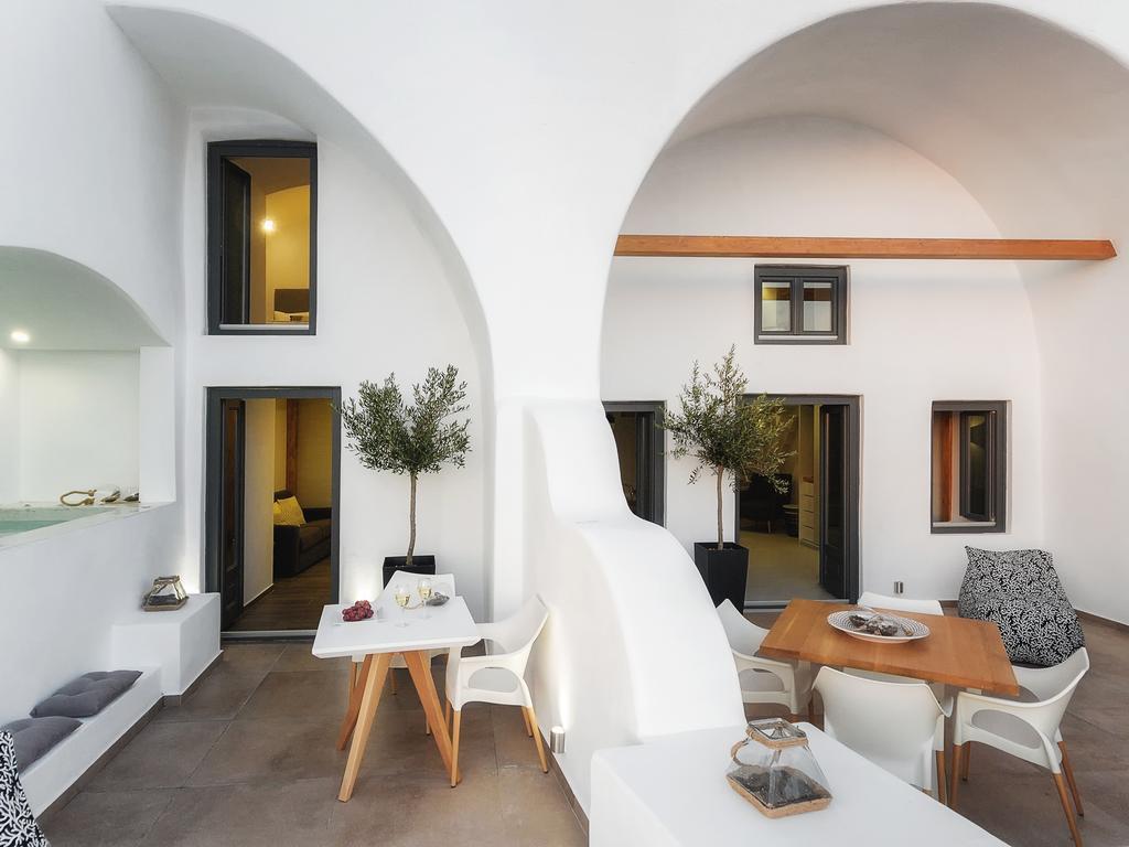 Callia Caves - Adults Only Fira (Santorini) Exterior foto