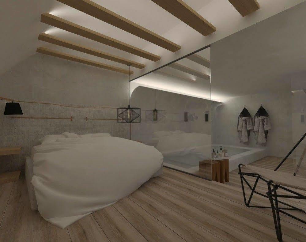 Callia Caves - Adults Only Fira (Santorini) Exterior foto