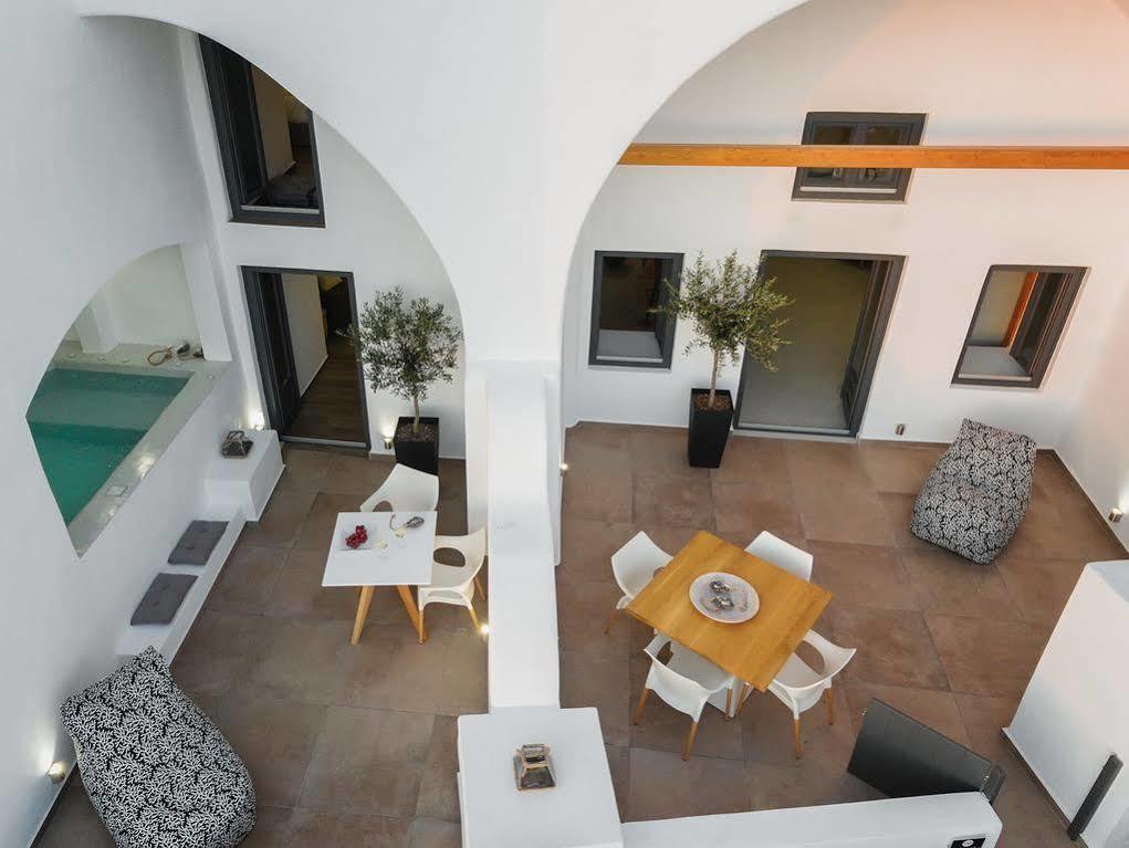 Callia Caves - Adults Only Fira (Santorini) Exterior foto